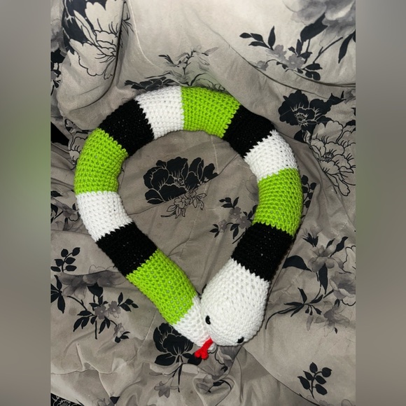 Handmade Snake - Picture 3 of 3